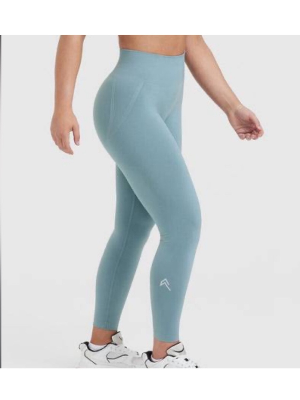 Oner Active Steel Blue Leggings (short/regular)